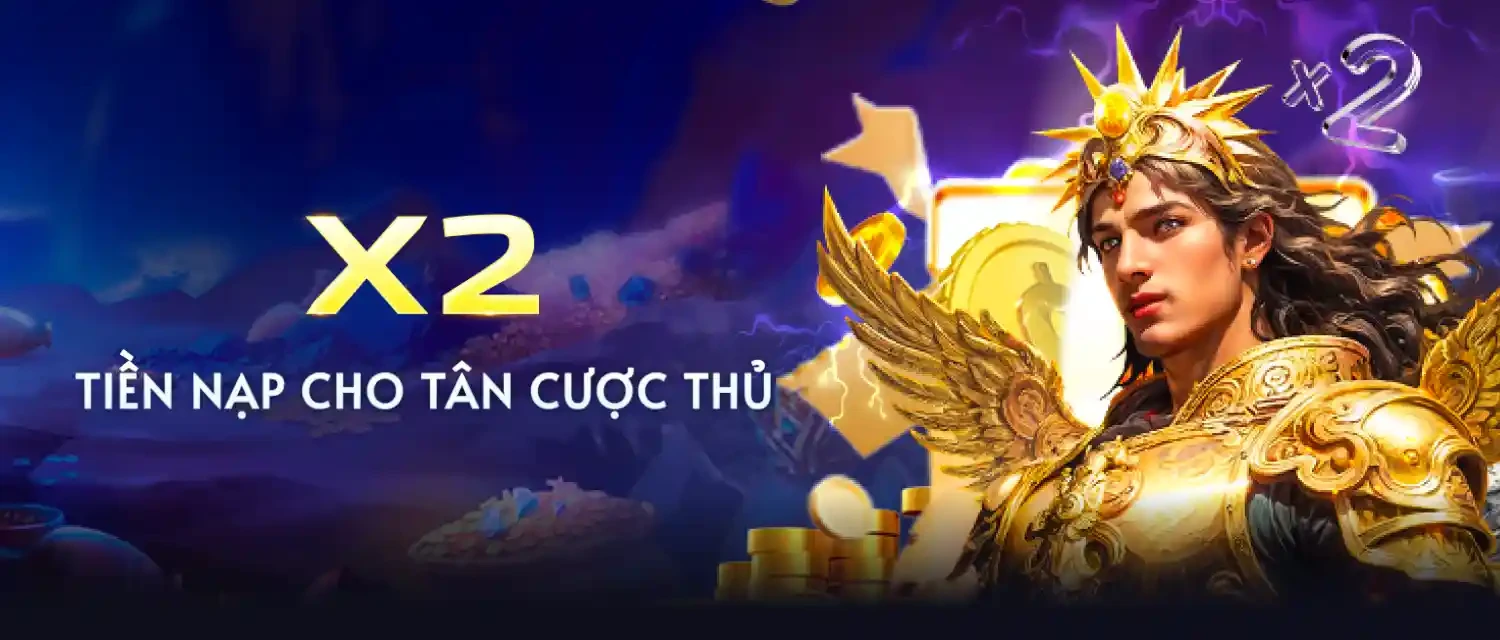 GA88 Nạp Lần Đầu X2