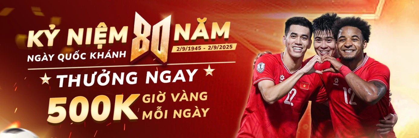 GA88 Cược Thể Thao trong khung giờ vàng (16:00 – 23:45) – Rinh ngay 500,000 VND vào tài khoản.