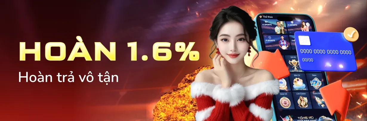 GA88 Nhận Hoàn Trả 1.6% Mỗi Ngày – Rút Ngay, Không Cần Vòng Cược, Chỉ Có Tại GA88!