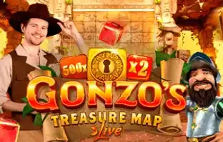 GA88 Gonzo's Treasure Map