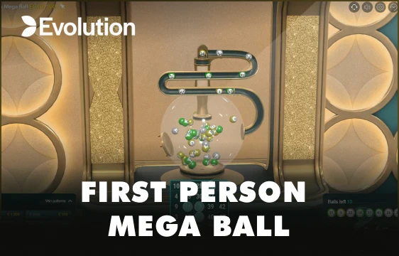 GA88 First Person Mega Ball