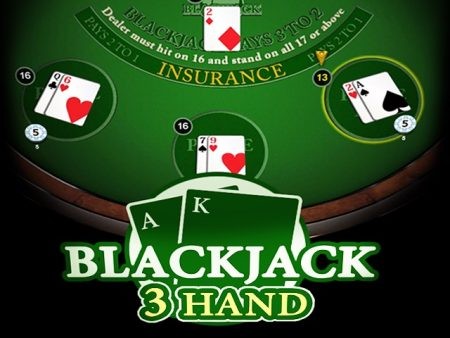 GA88 Blackjack 3 Hand