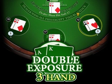 GA88 Blackjack Double Exposure 3 Hand
