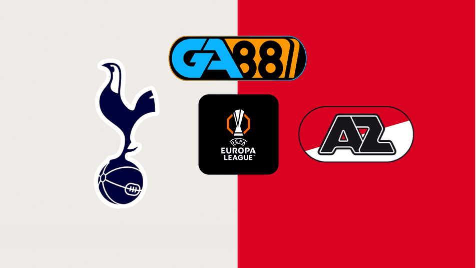 GA88 Soi kèo Tottenham vs AZ Alkmaar 03h00 ngày 14/03/2025 - Europa League