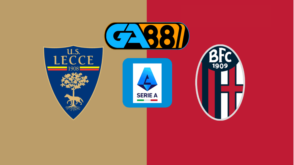 GA88 Soi kèo Lecce vs Bologna 02h45 ngày 10/02/2025 - Serie A