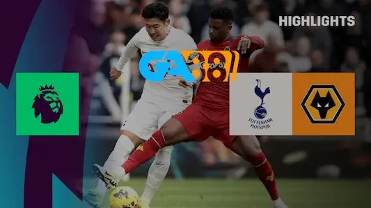 GA88 Soi kèo trận Tottenham vs Wolves 22h00 ngày 29/12/2024