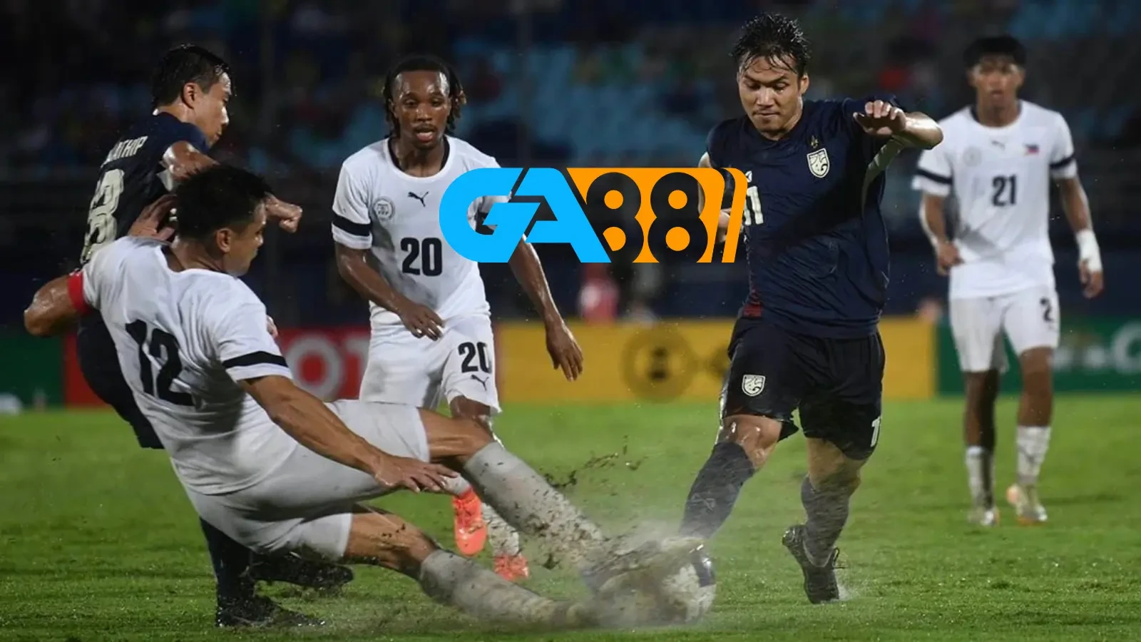 GA88 Soi kèo Philippines vs Thái Lan 20h00 ngày 27/12/2024 - ASEAN Championship
