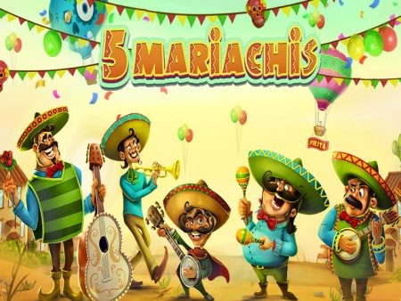 GA88 5 Mariachis