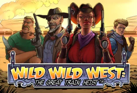 GA88 Wild Wild West: The Great Train Heist