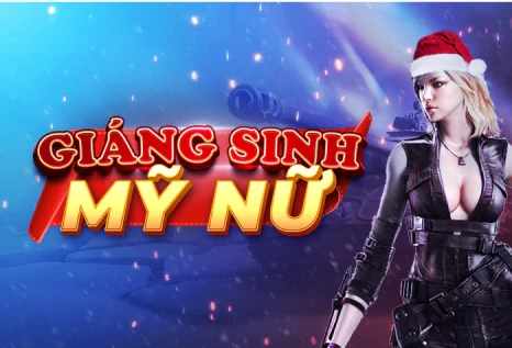 GA88 Mỹ Nữ Giáng Sinh